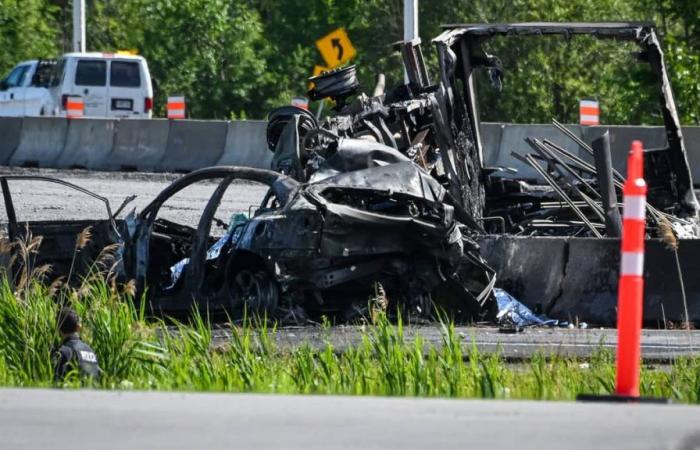 Three dead in a terrible accident in Laval