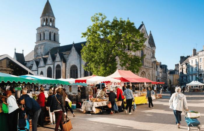 Poitiers, a city center with easy access!
