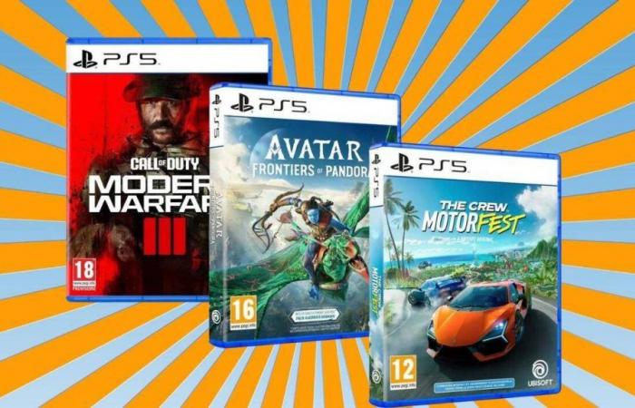 three games to grab from the first weekend of sales (Call of Duty, MotorFest)