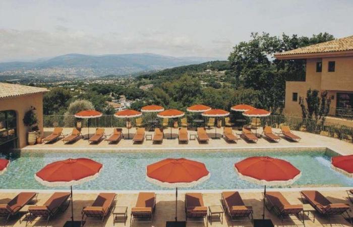 In Mougins, the Le Mas Candille hotel reopens its doors