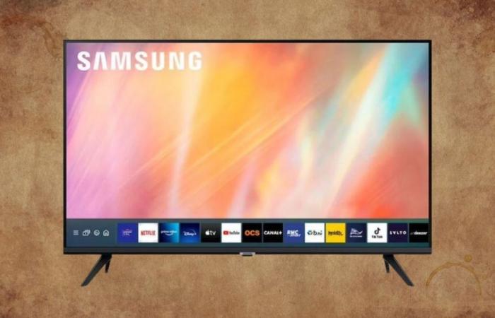 Electro Dépôt: this Samsung smart TV is displayed at a very affordable price