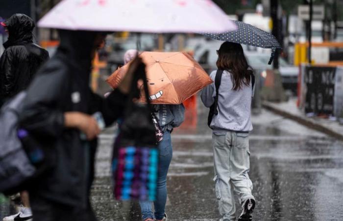 Weather: rain will spoil the long moving weekend