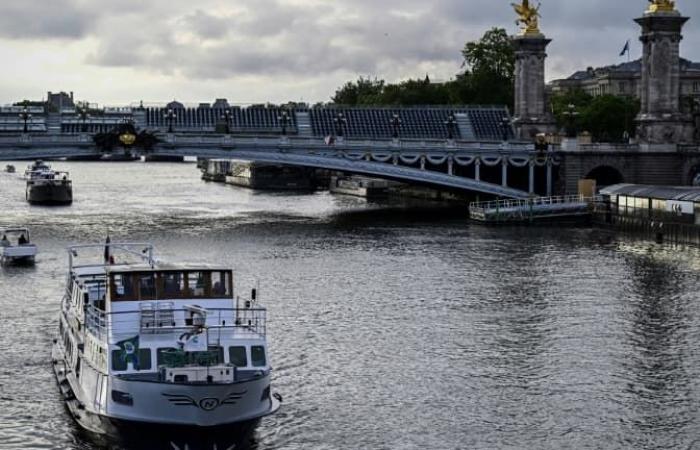 the Seine still too polluted one month before the opening of the Olympic Games