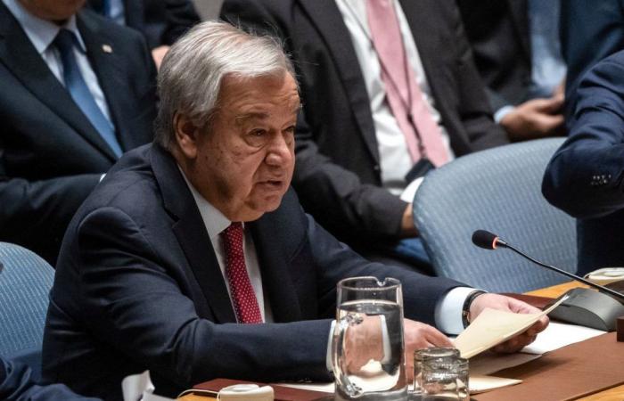 World ‘failing’ to meet development goals, says UN chief
