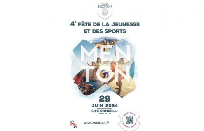 Youth and Sports Festival in Menton – 06/29/2024 – Menton