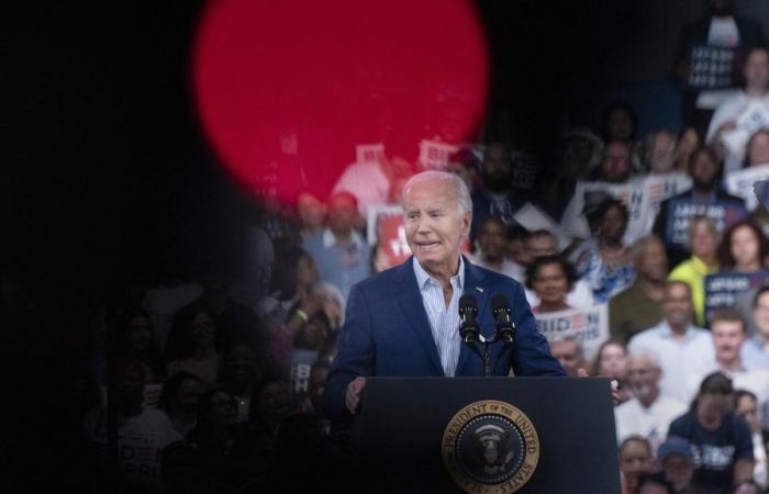 Joe Biden back on the campaign trail: “I know I’m not a young man anymore” | US elections 2024