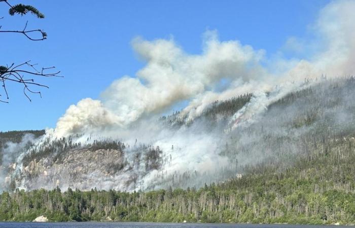 Forest fires: pre-alert lifted in Sept-Îles | Forest fires in Canada