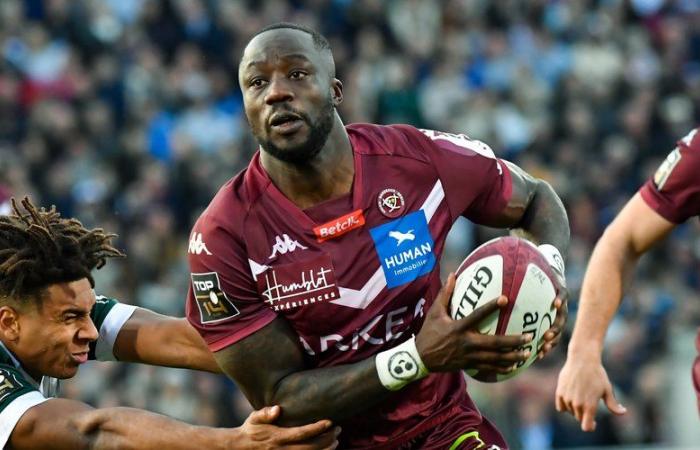 Stade Toulousain – UBB Final: “What do you mean no Madosh Tambwe…” Bordeaux-Bègles supporters are fuming after the winger’s new absence