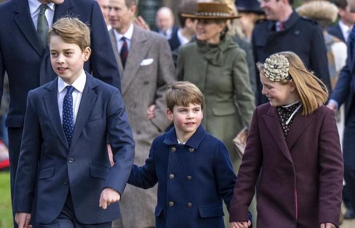 William and Kate: their children George, Charlotte and Louis particularly at ease with another royal couple
