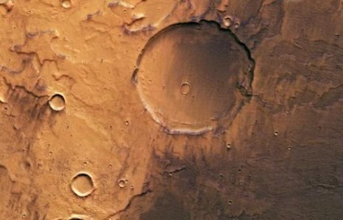 Mars is bombarded with meteorites almost every day