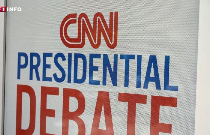 US presidential election: how to follow the debate between Donald Trump and Joe Biden tonight on LCI