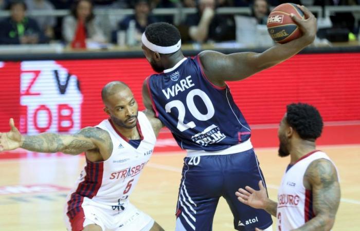 Basketball: American center Gavin Ware returns to JDA Dijon