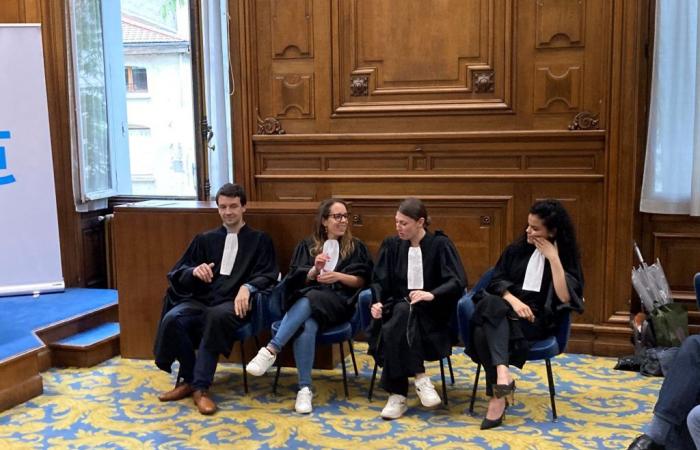 The moot court competition of the Saint-Étienne bar in detail