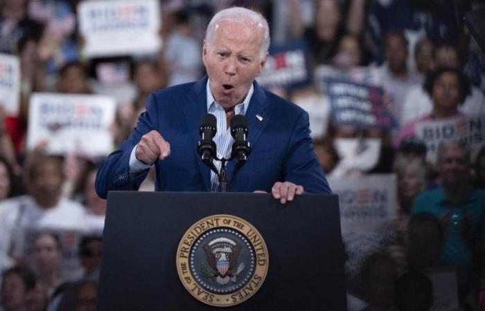 Joe Biden responds to criticism of his failed debate against Donald Trump, and takes the opportunity to criticize himself