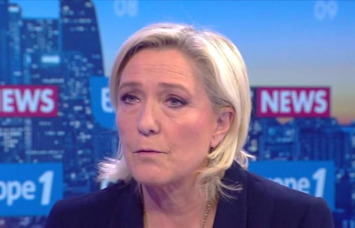 Marine Le Pen calls on Emmanuel Macron to “reread the Constitution”