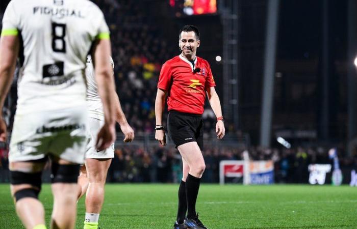 Top 14 Final – Five things to know about Ludovic Cayre, referee of the clash between UBB and Toulouse