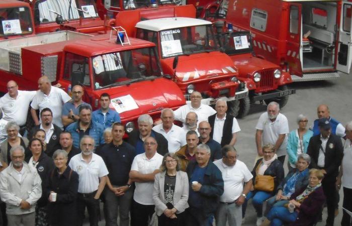 Tarbes. The Jean-Marie Daureu firefighters’ museum is inaugurated