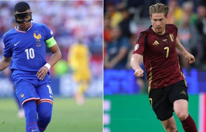 Euro 2024: France-Belgium, a clash at the top of the round of 16