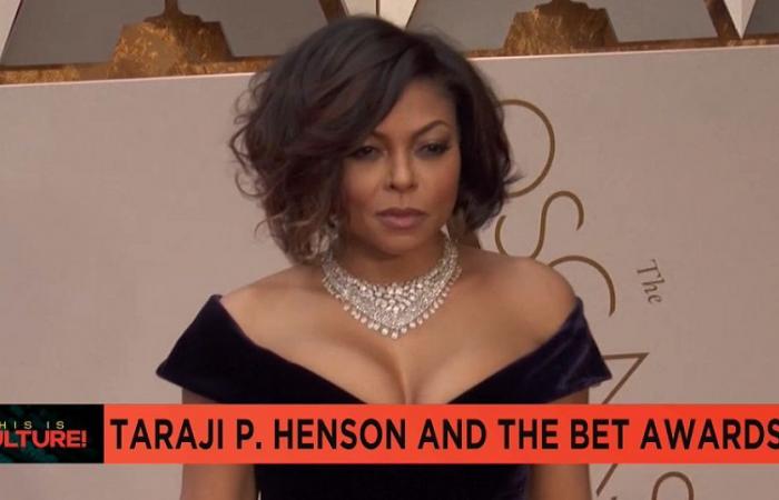 USA: Taraji P. Henson “happy” to host the BET Awards