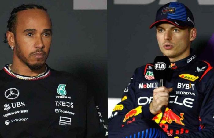 Lewis Hamilton is not surprised by the approach of Max Verstappen and Red Bull’s competitors in 2024.