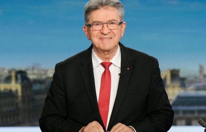 Mélenchon sparks uproar by defending “the right to laugh”