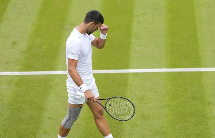 Djokovic plays “pain-free” three days before Wimbledon