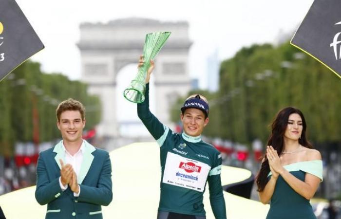 Philipsen, De Lie… Who are the favourites for the green jersey?