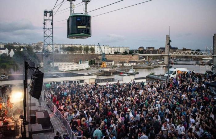 IN PICTURES. Astropolis launches its festival under the sun of Brest harbor