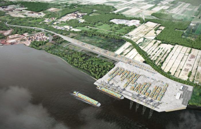 Expansion of the Port of Montreal in Contrecœur: the South Shore is preparing