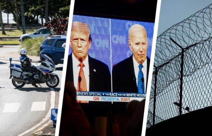 Legislative elections under tension in New Caledonia, panic in the Biden camp, prison overcrowding… The 3 news items to remember at midday