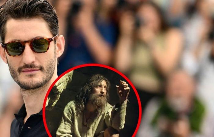 Pierre Niney transformed to play the Count of Monte Cristo