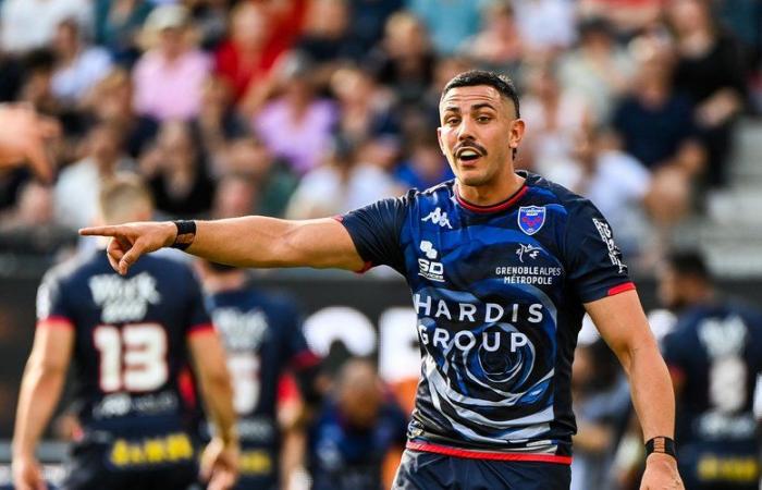 Transfers/Pro D2. FC Grenoble obtains the extension of its full-back Julien Farnoux