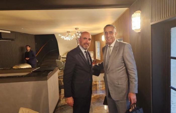 Abdellatif Hammouchi on a working visit to France on the eve of the Olympic Games