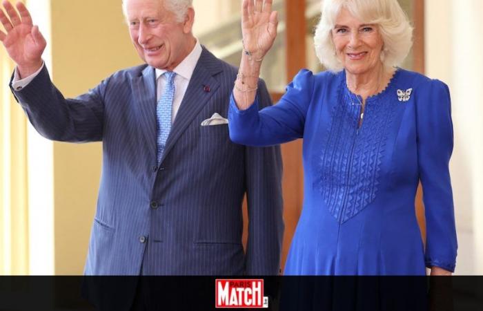 Charles III: the very daring gesture of Queen Camilla which did not go unnoticed