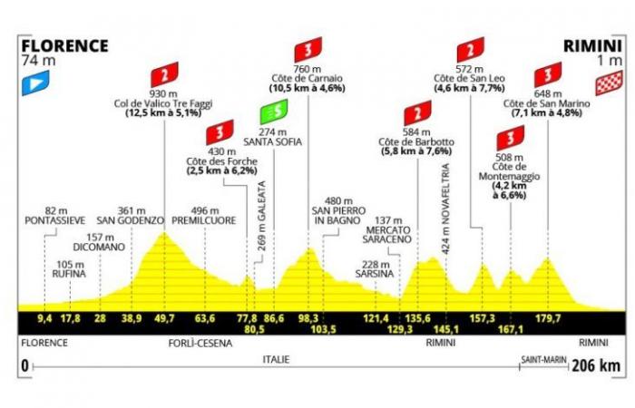 TDF. Tour de France – Route, profile, favorites… the 1st stage of the 2024 Tour