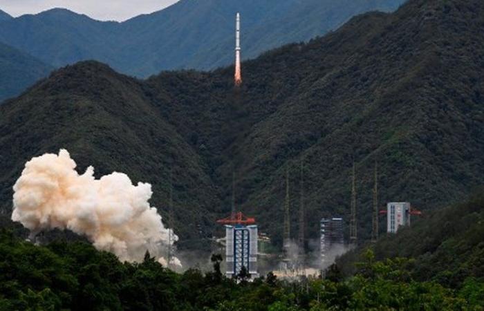 VIDEO. Fall of Chinese rocket debris causes panic in small village