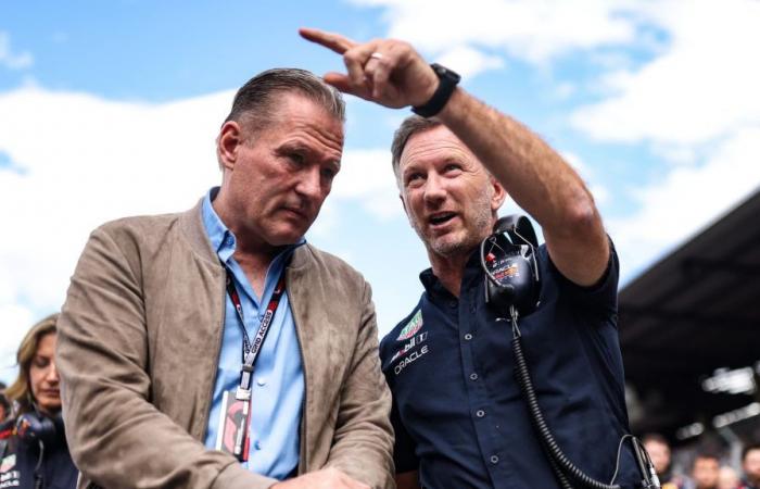 The war continues between Jos Verstappen and Christian Horner at Red Bull