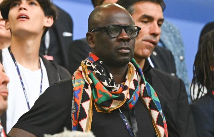 Lilian Thuram explains the roots of his son Marcus’s commitment against the RN