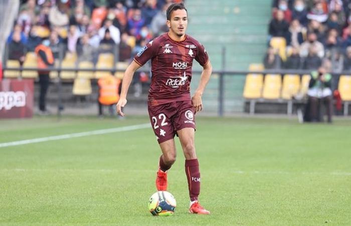 Sofiane Alakouch leaves FC Metz
