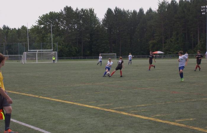 A night of soccer at the Lachute Lynx tournament