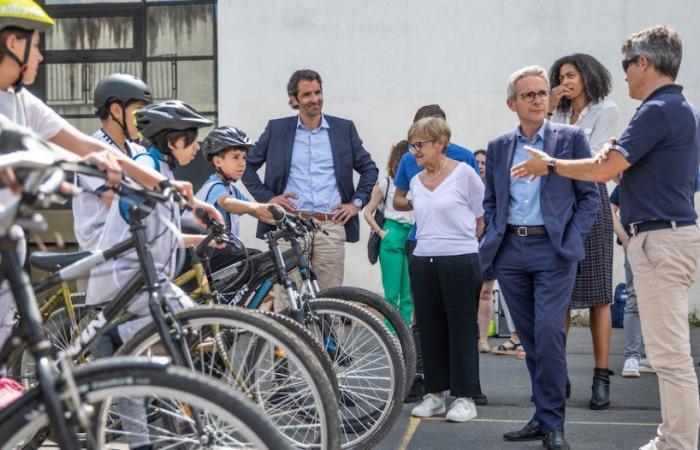 Young people who know how to ride a bike… – Seine-Saint-Denis