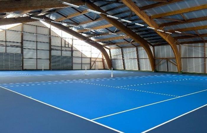 The Montreuil tennis club will soon return to its venue