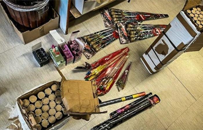 Essonne: several dozen fireworks mortars discovered in a building
