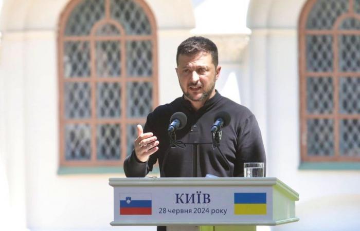 Ukraine: Zelensky says he is preparing a plan for a “just peace”