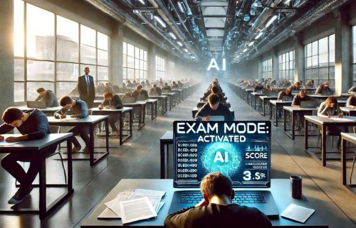AI Secretly Infiltrates University Exam Sessions and Gets Better Grades Than Students