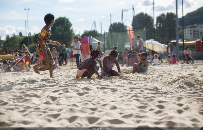 Palaiseau Plage: summer entertainment with aquatic activities for this summer 2024 in Palaiseau