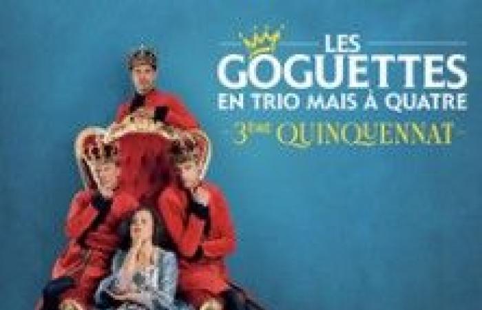 Show Les Goguettes – 3rd Quinquennat in Carcassonne, Théâtre Jean Alary: tickets, reservations, dates