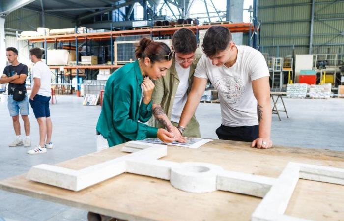Young concrete artists rewarded at the 2024 CFA competition