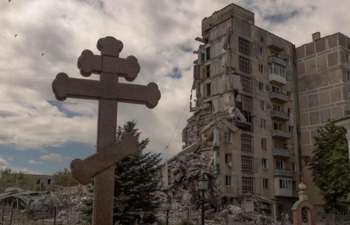 War in Ukraine | Russian bombs turned peaceful Toretsk into a ‘dead city’