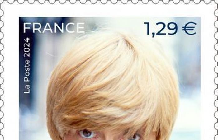 Françoise Sagan stamp unveiled